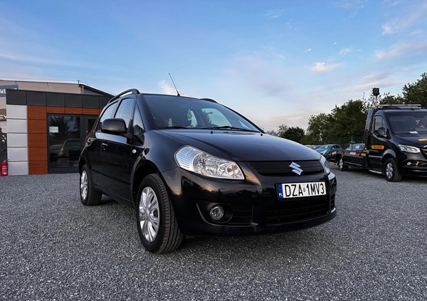 Suzuki SX4 cena 17600 przebieg: 220000, rok produkcji 2007 z Stopnica małe 106
